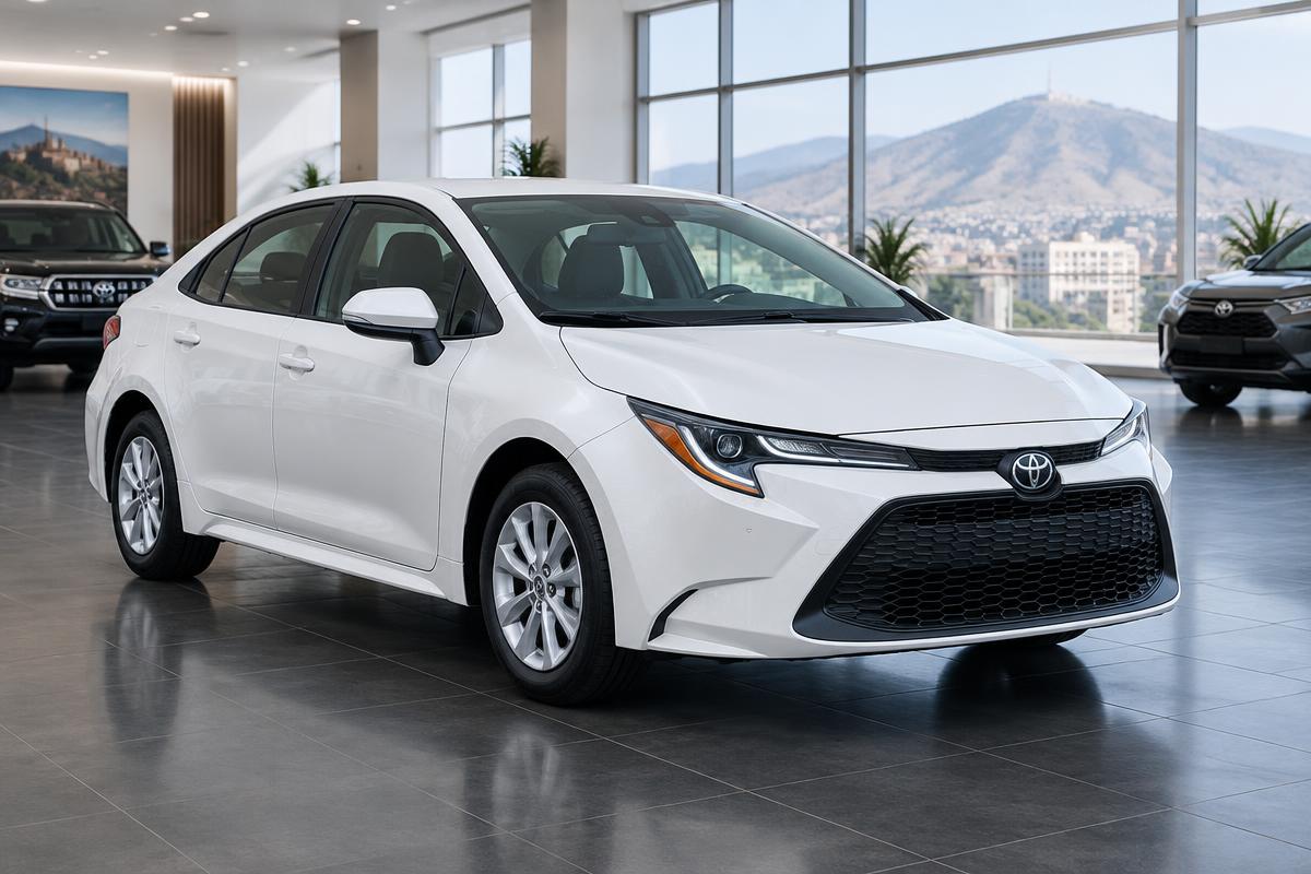 2021 Toyota Corolla