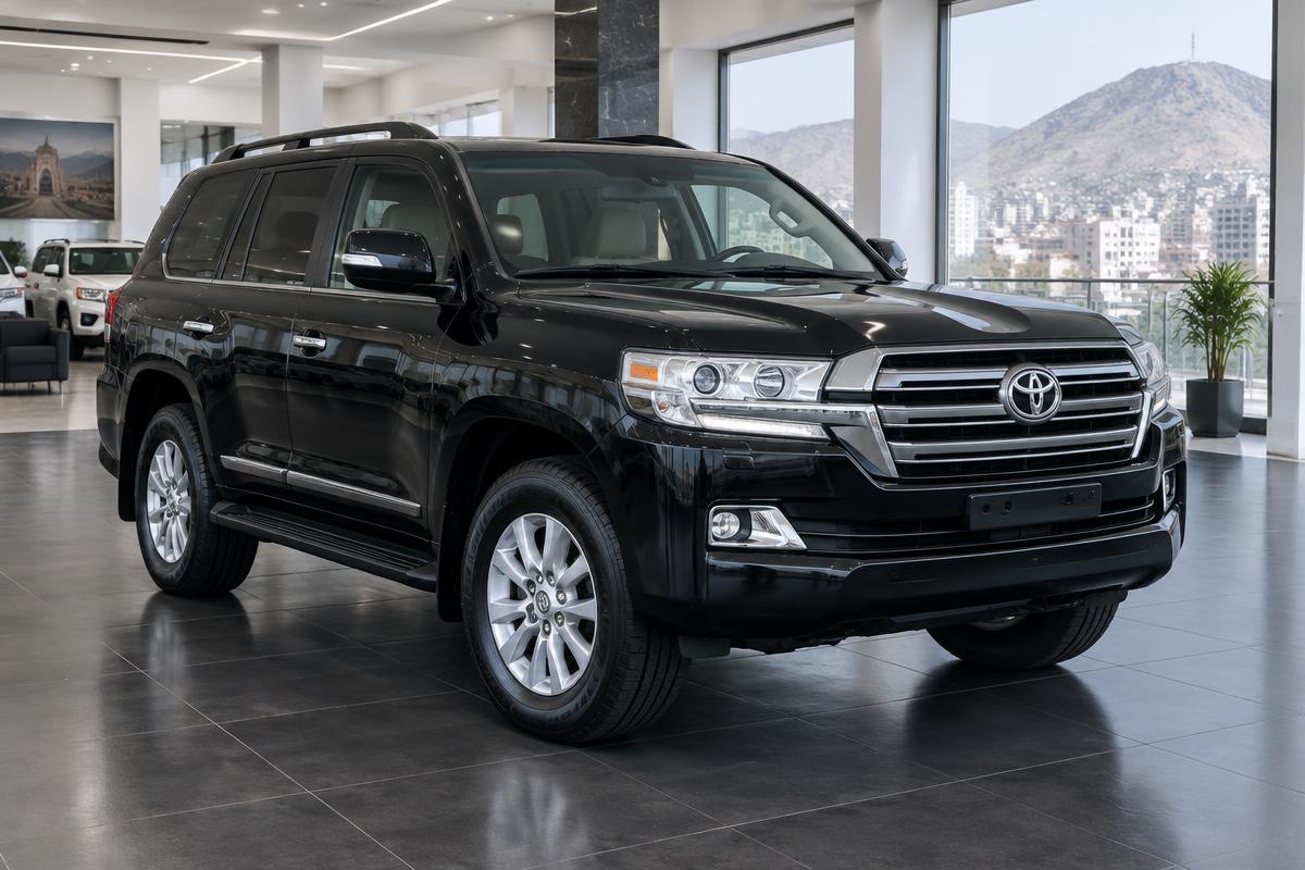 2018 Toyota Land Cruiser